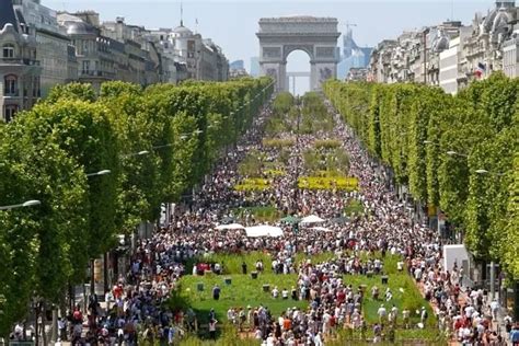 gardens of champs elysees.